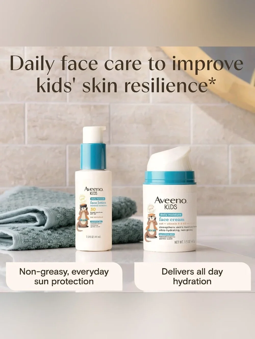Aveeno Kids Daily Moisture Face Cream